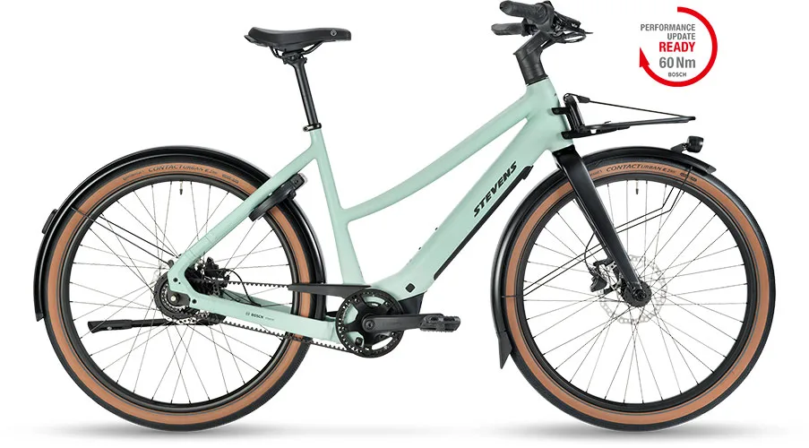 Stevens E-Simeto HT — praktisches E-Bike für die Stadt | bei Erfahre Hamburg