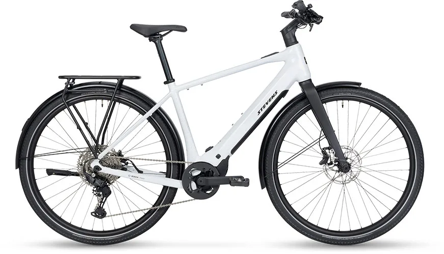 Stevens E-Livenza 7.4.1 HT — Alltags-E-Bike für entspannte Fahrten | bei Erfahre Hamburg
