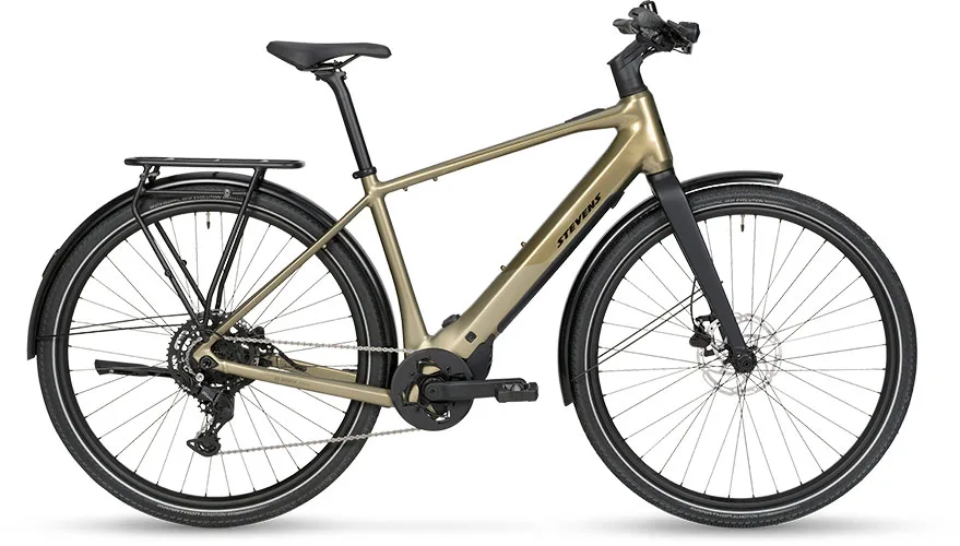 Stevens E-Livenza 7.4.1 HT — Alltags-E-Bike für entspannte Fahrten | bei Erfahre Hamburg