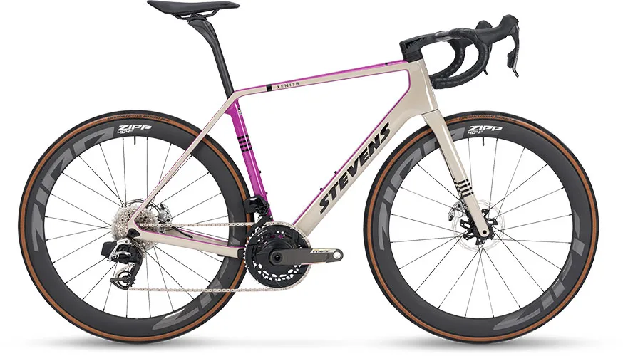 Stevens Xenith — Leistungsstarkes Rennrad für ambitionierte Fahrer | bei Erfahre Hamburg