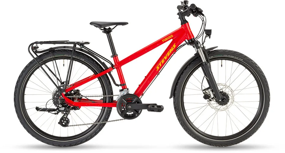 Stevens Furious Tour 24” — E-Bike für den Alltag von Kindern | bei Erfahre Hamburg