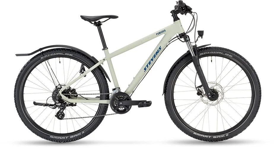 Stevens Furious 27.5” — praktisches E-Bike für den Alltag | bei Erfahre Hamburg