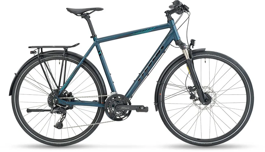 Stevens 6X Tour HT — Alltags-E-Bike für entspannte Fahrten | bei Erfahre Hamburg