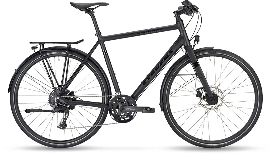 Stevens 6X Lite Tour HT — praktisches Stadtrad für den Alltag | bei Erfahre Hamburg