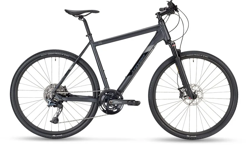 Stevens 8X HT — zuverlässiges Stadtrad für den Alltag | bei Erfahre Hamburg