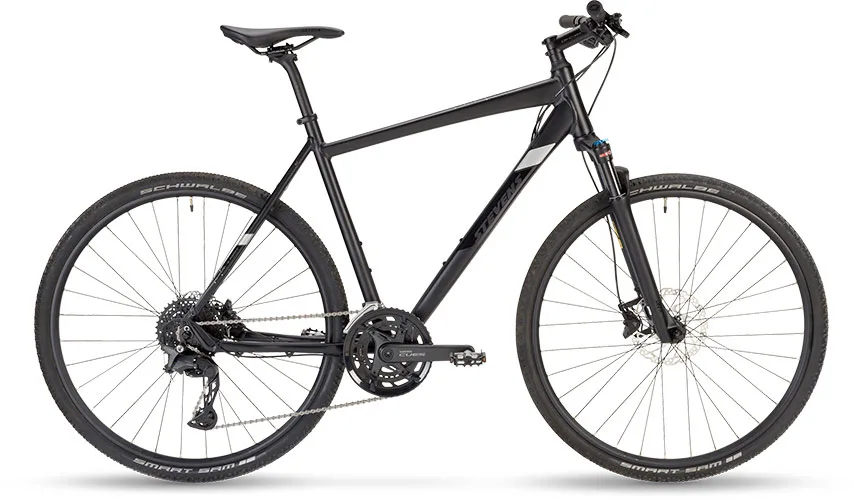 Stevens 6X HT — Alltags-E-Bike für entspannte Fahrten | bei Erfahre Hamburg