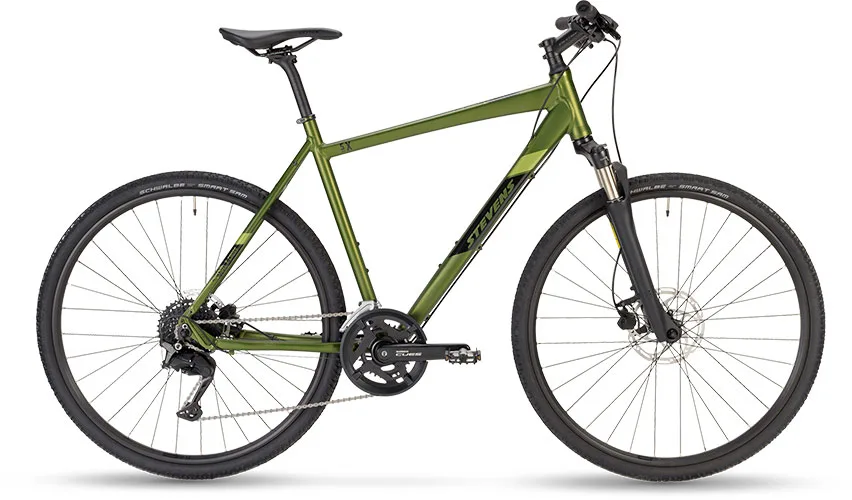 Stevens 5X HT — Alltags-E-Bike für entspannte Fahrten | bei Erfahre Hamburg