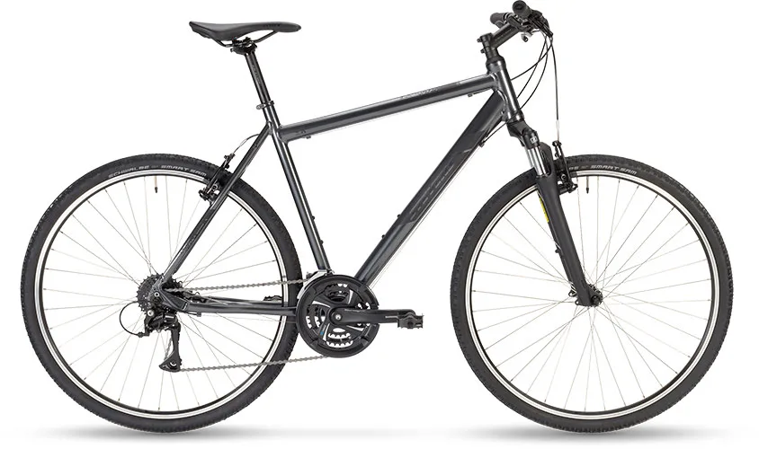 Stevens 3X HT — Alltags-E-Bike für entspannte Fahrten | bei Erfahre Hamburg