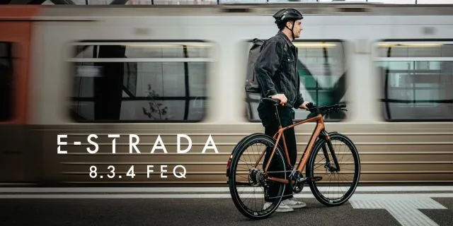 Stevens E-STRADA 8.3.4 FEQ — Alltags-E-Bike für entspannte Fahrten | bei Erfahre Hamburg