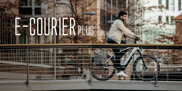 Stevens E-Courier Plus — Alltagstaugliches E-Bike | bei Erfahre Hamburg