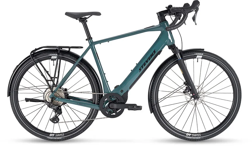 Stevens E-Getaway 7.4.1 SX FEQ — Gravel E-Bike für Abenteuer | bei Erfahre Hamburg