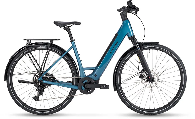 Stevens E-Comuna 7.4.1 Forma — zuverlässiges Trekking-E-Bike für den Alltag | bei Erfahre Hamburg