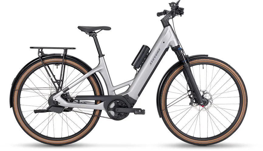 Stevens E-Courier 9.9.1 HT — das ideale Stadt-E-Bike | bei Erfahre Hamburg
