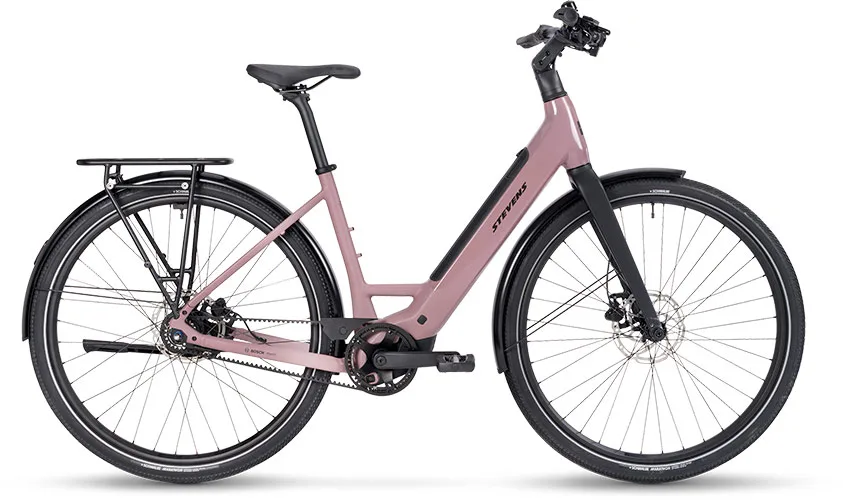 Stevens E-Varese 7.4.1 HT — City E-Bike für den Alltag | bei Erfahre Hamburg