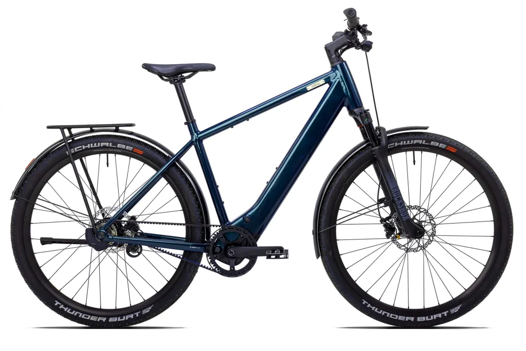Coboc Skye Tour Belt Di2 DMT — E-Bike für die Stadt | bei Erfahre Hamburg