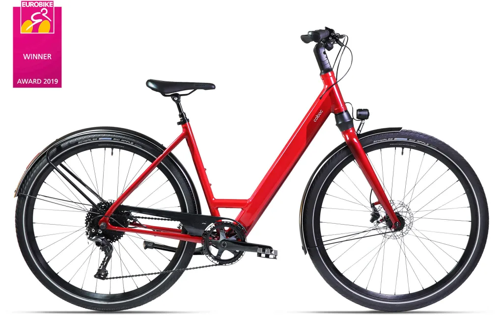 Coboc Kallio CMF — Leichtes City-E-Bike für den Alltag | bei Erfahre Hamburg