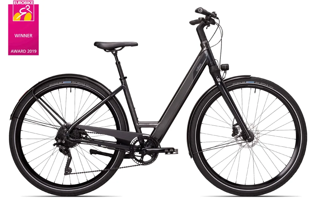 Coboc Kallio CMF — Komfortables E-Bike für den Alltag | bei Erfahre Hamburg