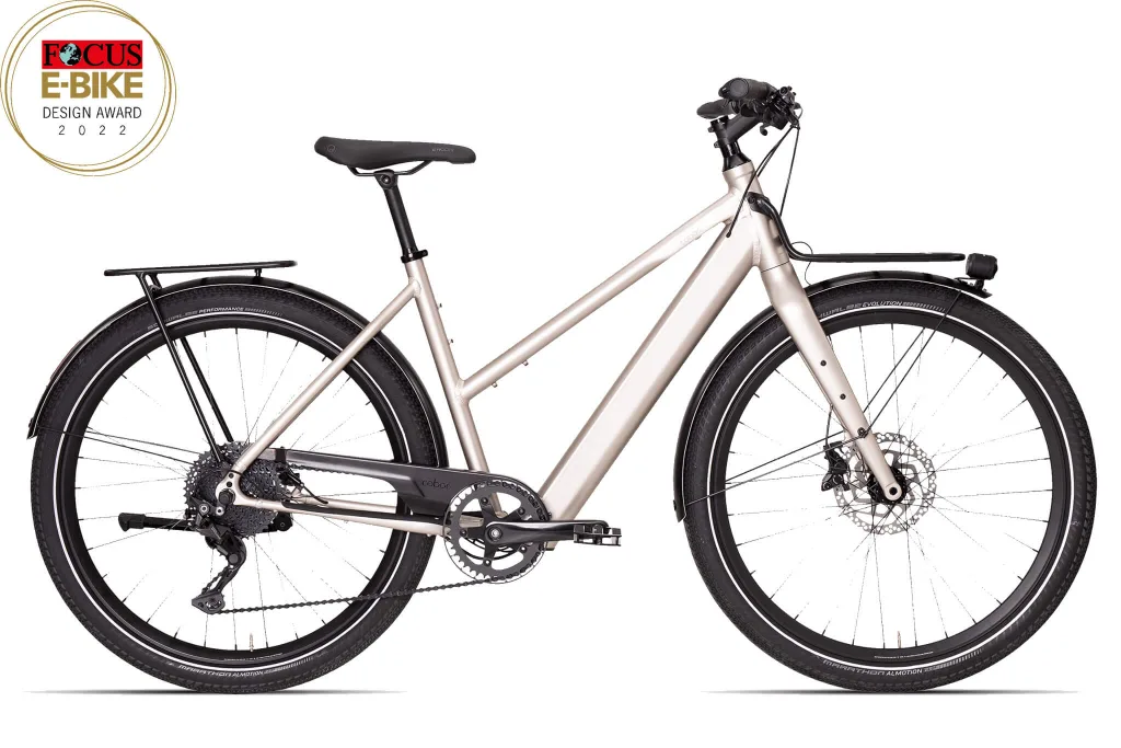 Coboc Bristol TPZ — leichtes City-E-Bike für den Alltag | bei Erfahre Hamburg