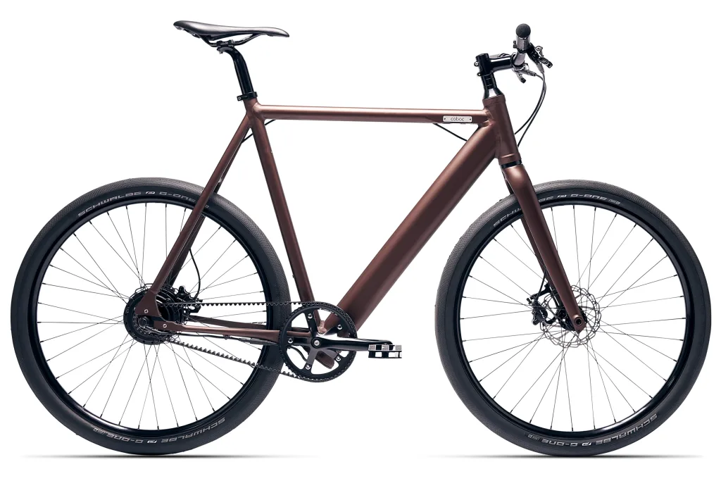 Coboc Brooklyn FAT Legacy — Leichtes Alltags-E-Bike | bei Erfahre Hamburg