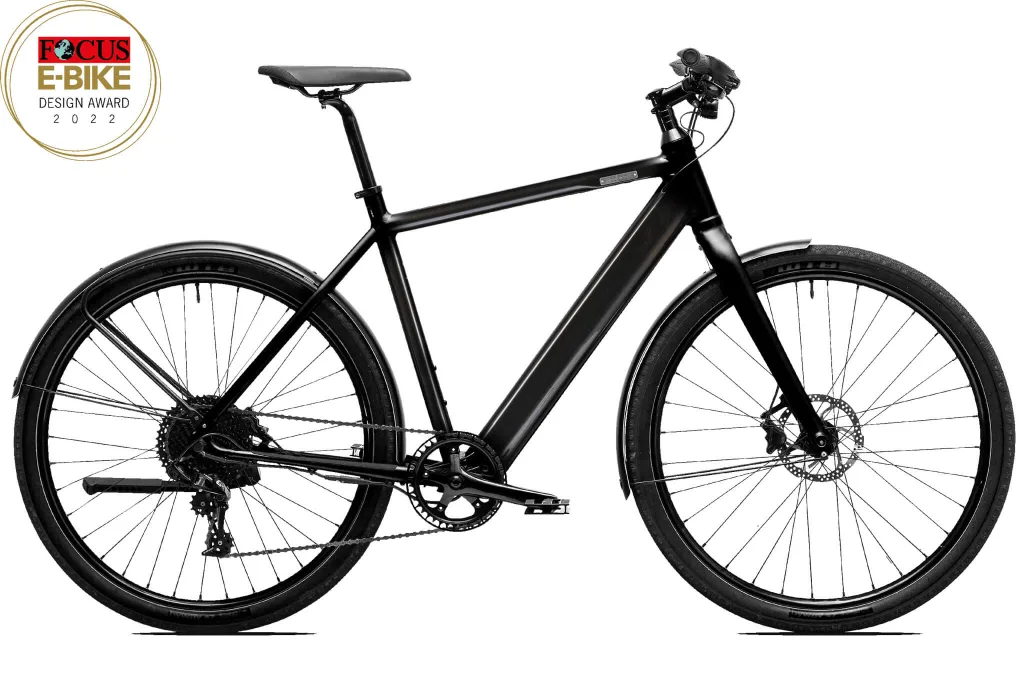 Coboc Merano DMT — praktisches E-Bike für die Stadt | bei Erfahre Hamburg