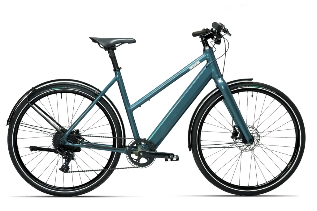 Coboc Vesterbro TPZ — leichtes E-Bike für den Alltag | bei Erfahre Hamburg