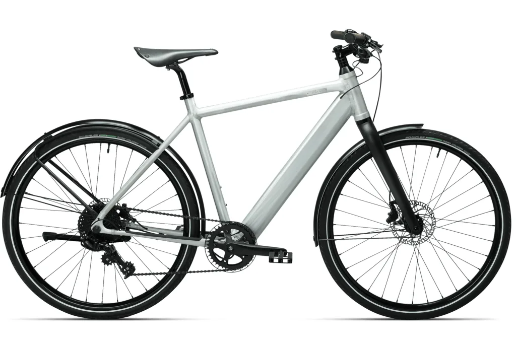 Coboc Vesterbro TPZ — Leichtes E-Bike für die Stadt | bei Erfahre Hamburg