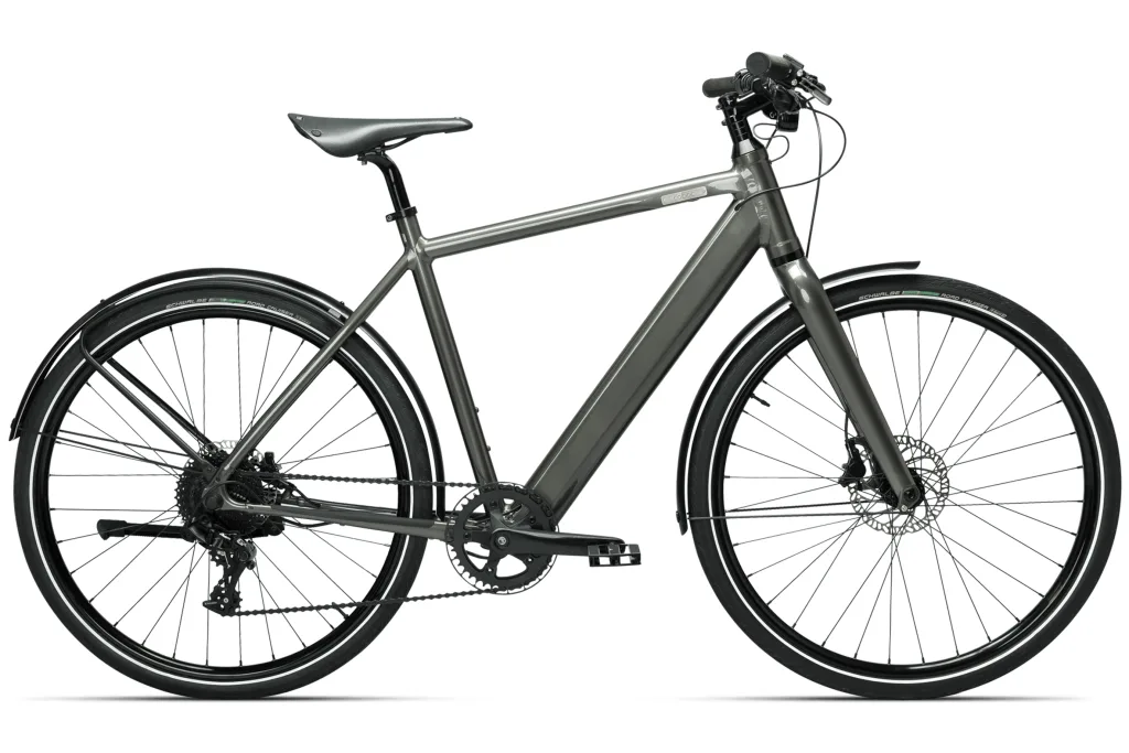Coboc Vesterbro TPZ — leichtes E-Bike für den Alltag | bei Erfahre Hamburg