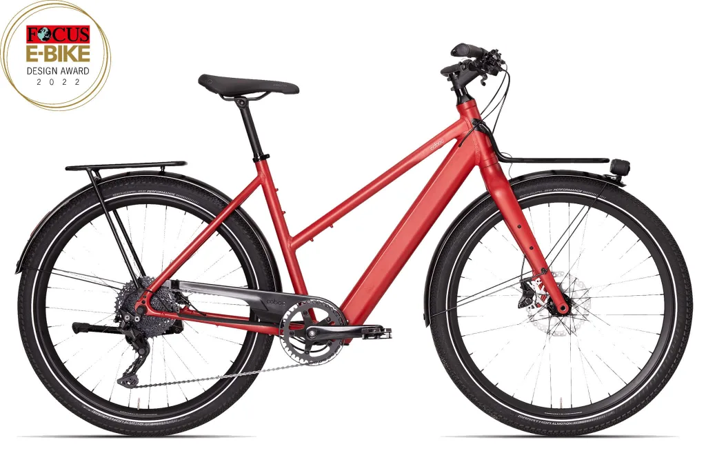 Coboc Bristol TPZ — leichtes E-Bike für den Alltag | bei Erfahre Hamburg