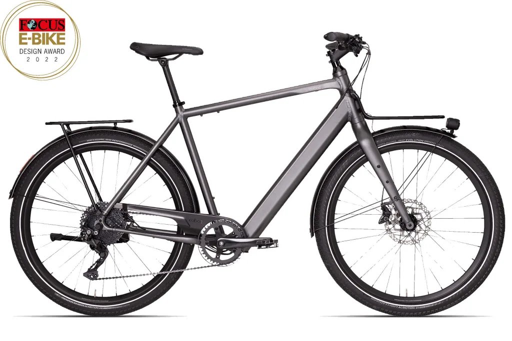 Coboc Bristol TPZ — leichtes E-Bike für den Alltag | bei Erfahre Hamburg