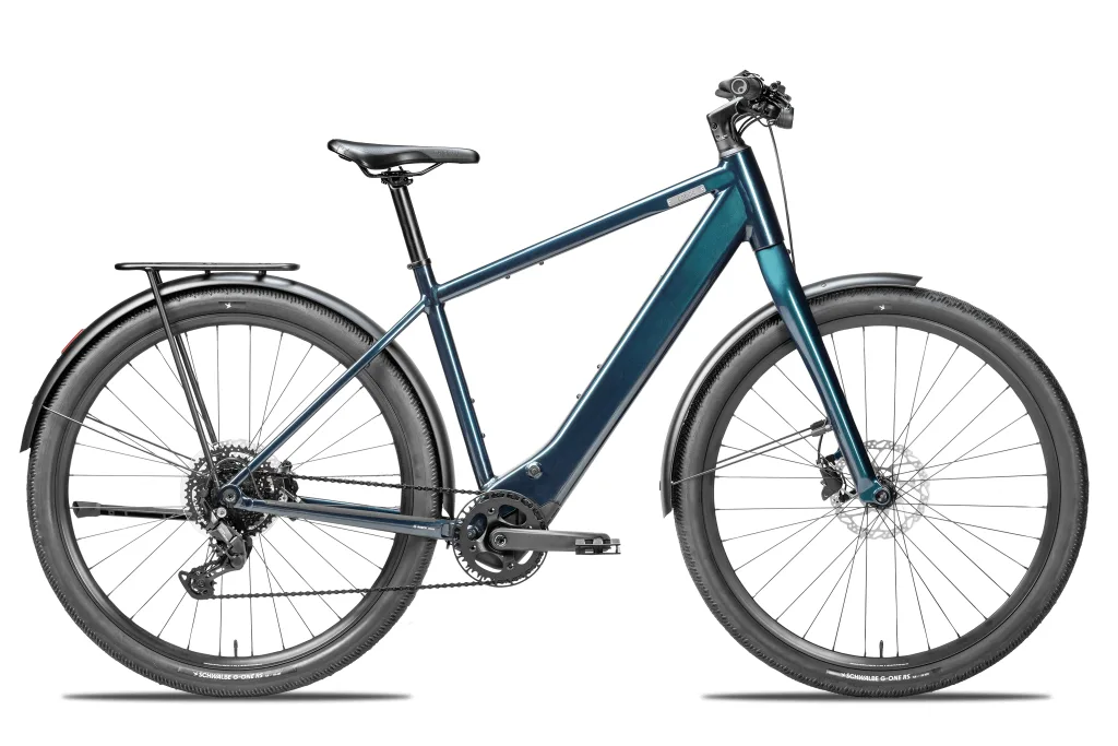 Coboc Skye City Belt DMT — Alltags-E-Bike mit Riemenantrieb | bei Erfahre Hamburg