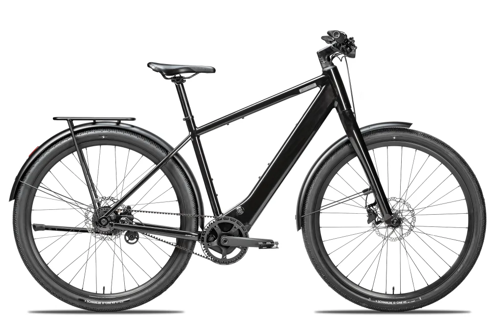 Coboc Skye City Belt DMT — Alltags-E-Bike mit Riemenantrieb | bei Erfahre Hamburg