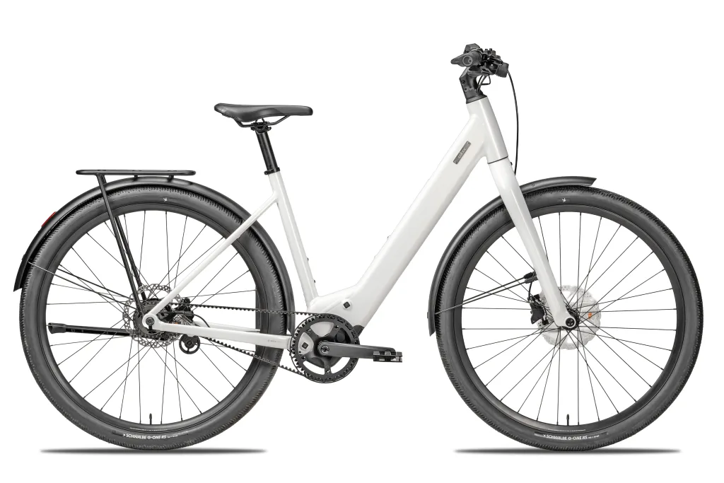 Coboc Skye City Belt DMT — praktisches E-Bike für die Stadt | bei Erfahre Hamburg