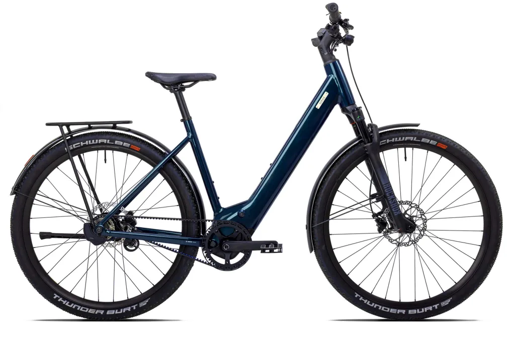 Coboc Skye Tour Belt Di2 STP — Leichtes City-E-Bike für den Alltag | bei Erfahre Hamburg