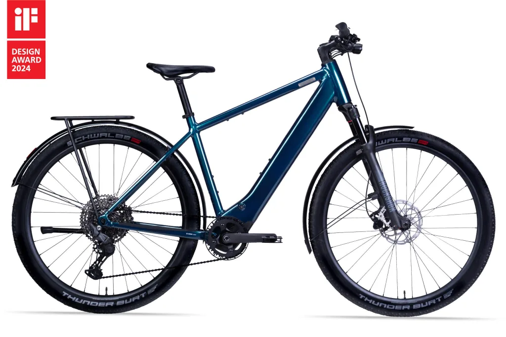 Coboc Skye Tour Belt Di2 STP — Alltags-E-Bike mit elektronischer Nabenschaltung | bei Erfahre Hamburg