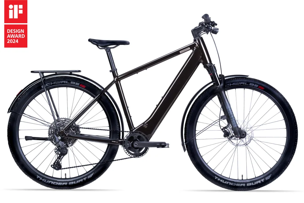 Coboc Skye Tour Belt Di2 STP — Leichtes City-E-Bike für den Alltag | bei Erfahre Hamburg