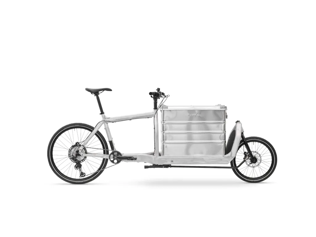 Larry vs Harry Original Bullitt — das klassische Lastenrad für Familien | bei Erfahre Hamburg
