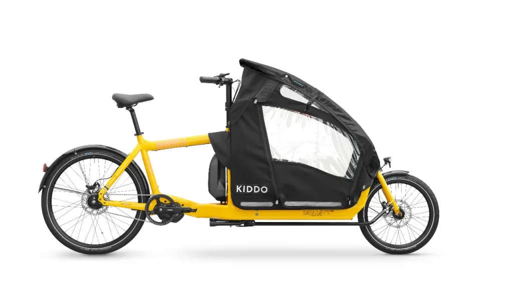 Larry vs Harry Kiddo e6100 — praktisches Kindertransport-Cargobike | bei Erfahre Hamburg