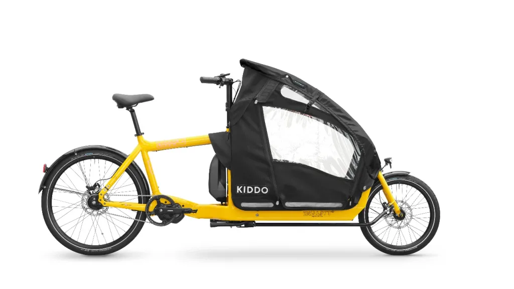 Larry vs Harry Kiddo e6100 — praktisches Cargo-Bike für Familien | bei Erfahre Hamburg