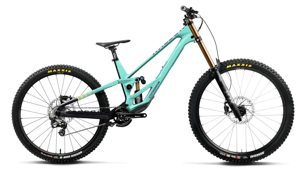 Orbea Rallon D-LTD — Hochleistungs-Mountainbike für Trails | bei Erfahre Hamburg