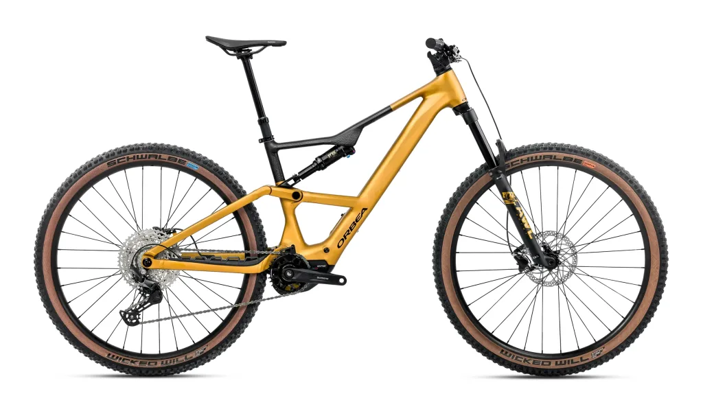 Orbea Rise LT M-TEAM — sportliches E-Mountainbike für Trails | bei Erfahre Hamburg