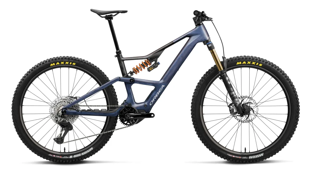 Orbea Rise LT M-TEAM — sportliches E-Mountainbike für Trails | bei Erfahre Hamburg