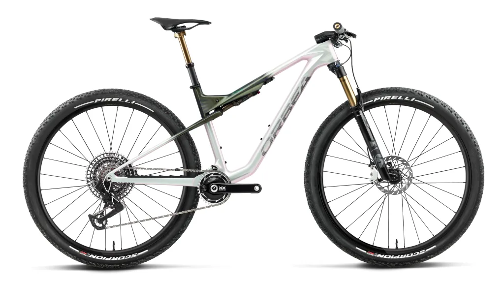 Orbea Oiz M-LTD — Leichtes MTB für Performance-Fans | bei Erfahre Hamburg