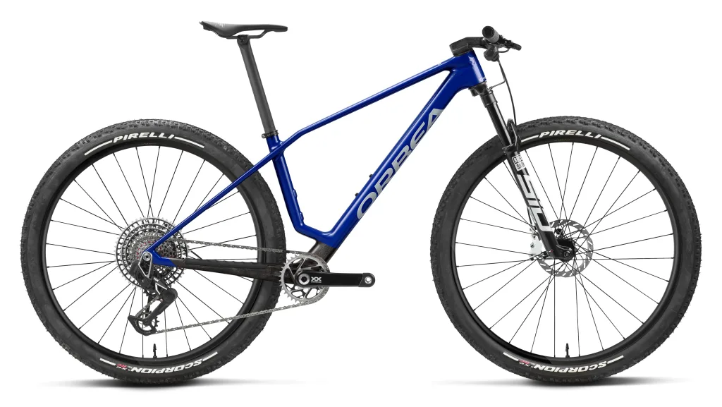 Orbea Alma M-LTD — leichtes Mountainbike für ambitionierte Fahrer | bei Erfahre Hamburg
