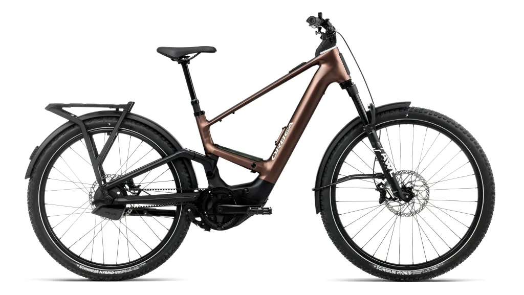 Orbea Muga 10 — komfortables E-Bike für alltägliche Fahrten | bei Erfahre Hamburg
