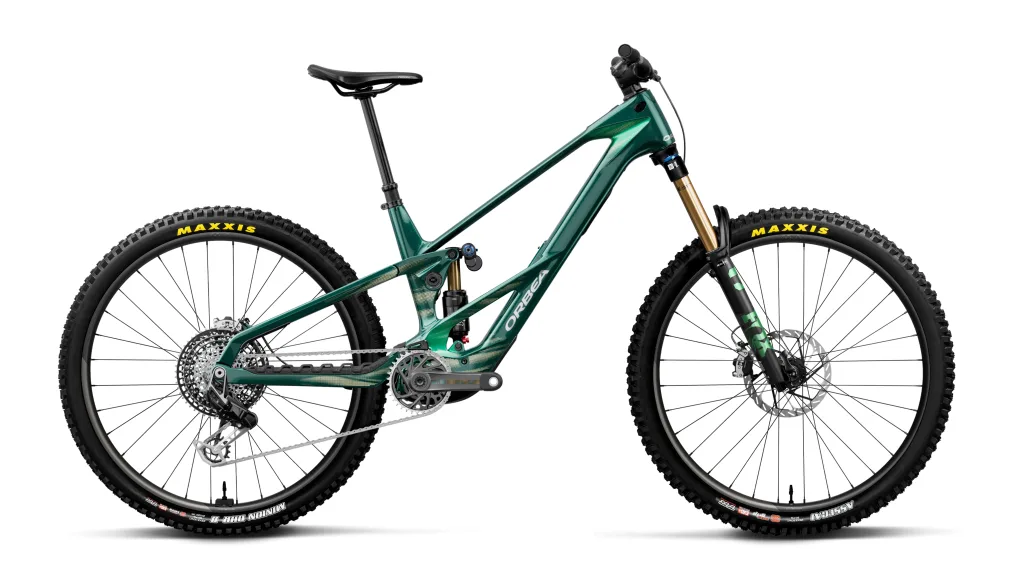 Orbea Wild LT M-LTD RS — leistungsstarkes E-Mountainbike für Abenteuer | bei Erfahre Hamburg