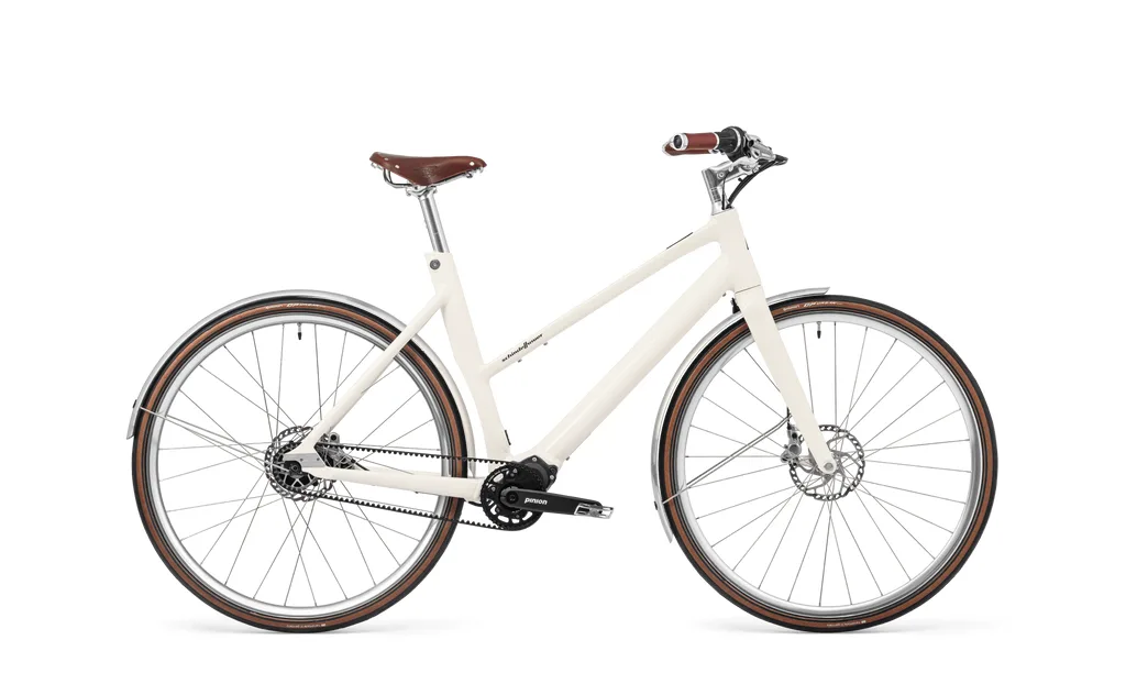 Schindelhauer Antonia — stilvolles E-Bike für die Stadt | bei Erfahre Hamburg