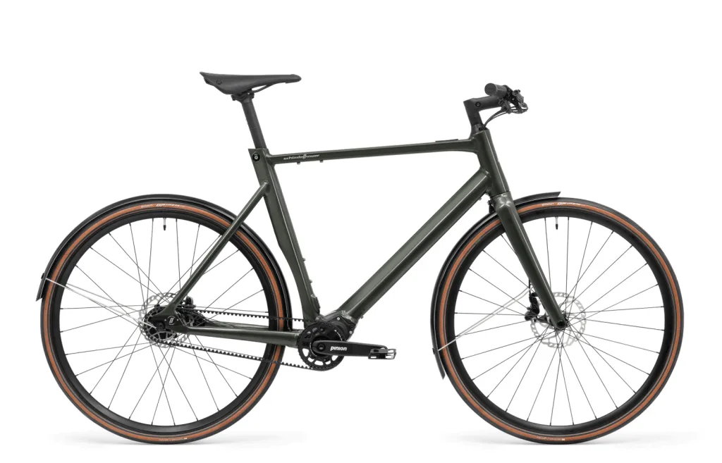 Schindelhauer Arthur Ultimate — E-Bike für den Alltag | bei Erfahre Hamburg