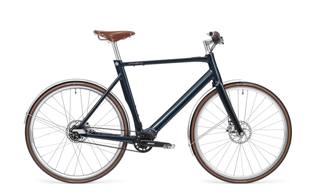Schindelhauer Arthur Ultimate — E-Bike für den Alltag | bei Erfahre Hamburg
