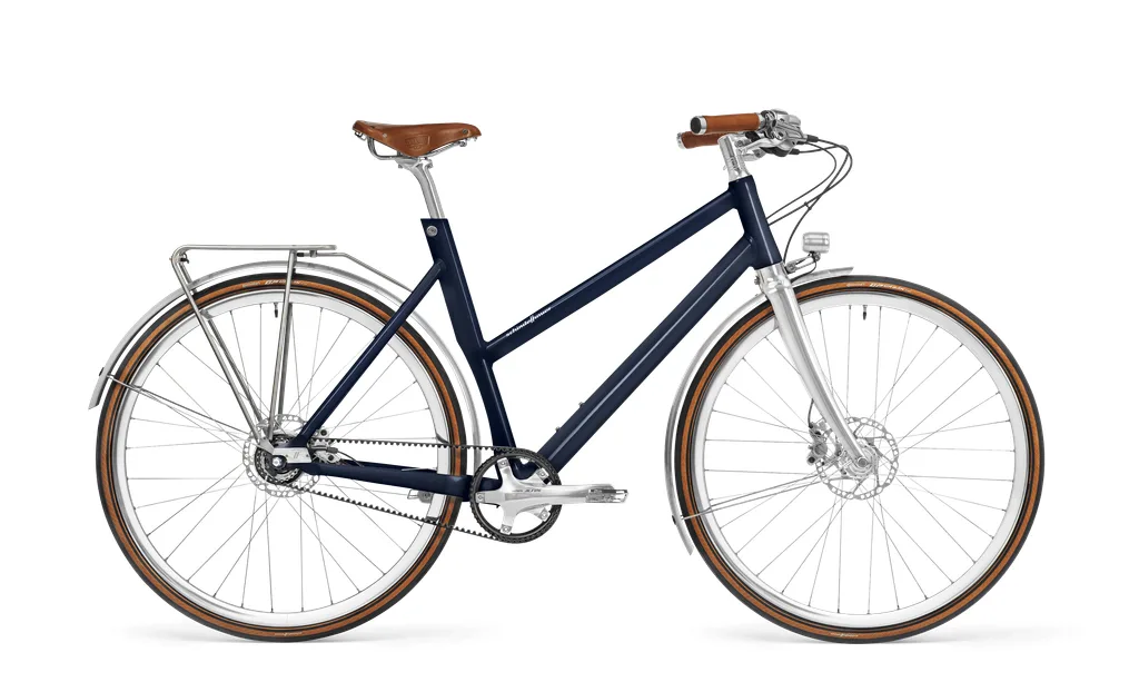 Schindelhauer Frieda — Komfortables Cityrad für Stadt und Land | bei Erfahre Hamburg