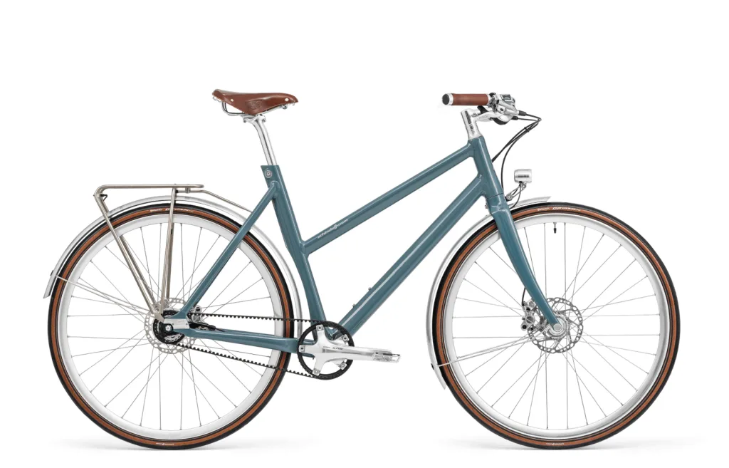 Schindelhauer Frieda — stilvolles und komfortables Stadtrad | bei Erfahre Hamburg